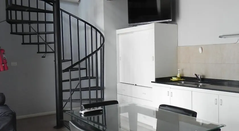 Apartment Bella Vista Loft Hotel Mendoza