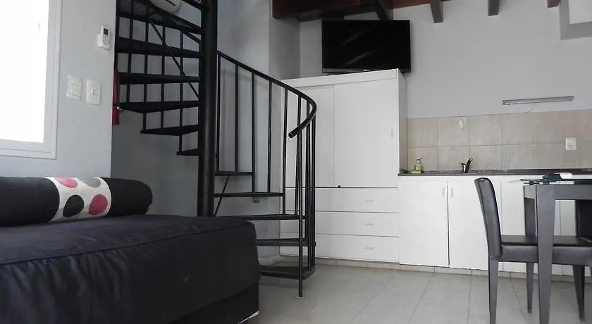 Apartment Bella Vista Loft Hotel Mendoza Argentina